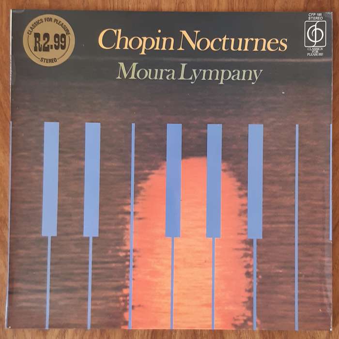 Chopin Nocturnes - Moura Lympany - Vintage Vinyl LP
