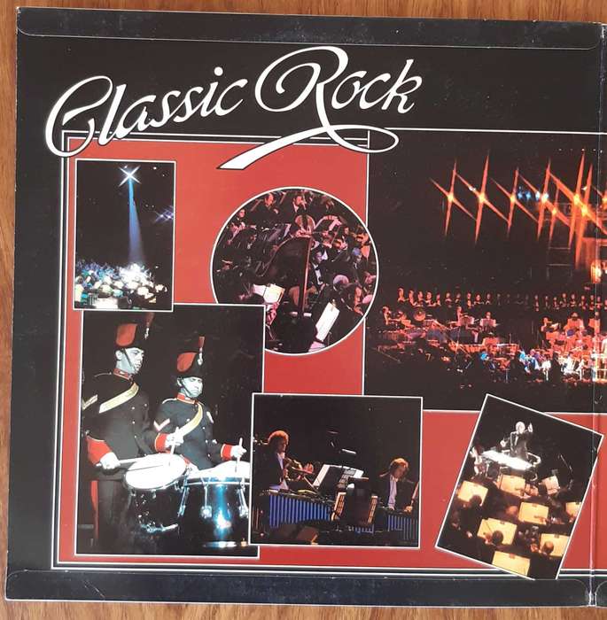 Classic Rock - Rock Classics London Symphony Orchestra - Vintage Vinyl LP
