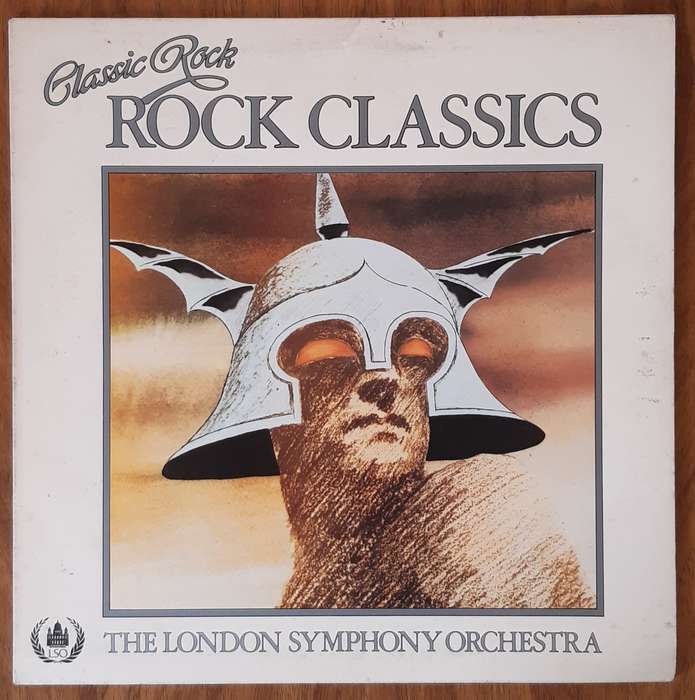 Classic Rock - Rock Classics London Symphony Orchestra - Vintage Vinyl LP