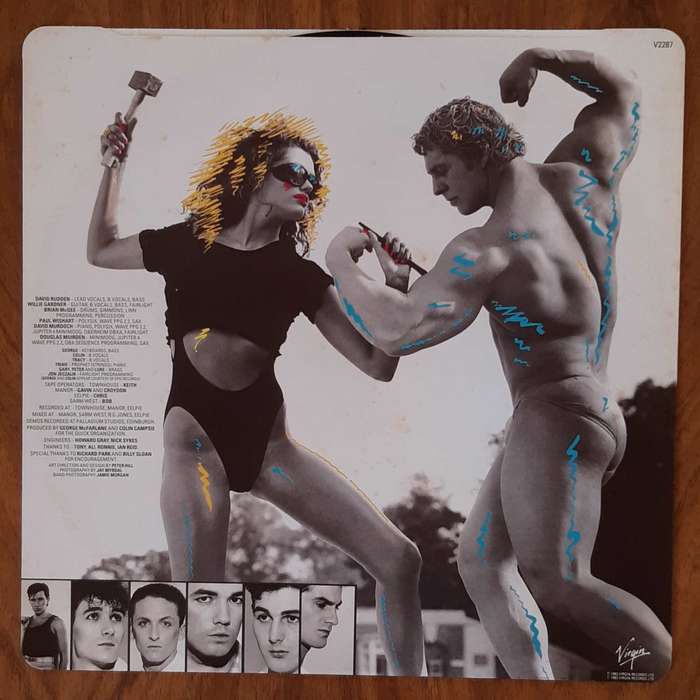 Endgames - Building Beauty  - Vinyl LP