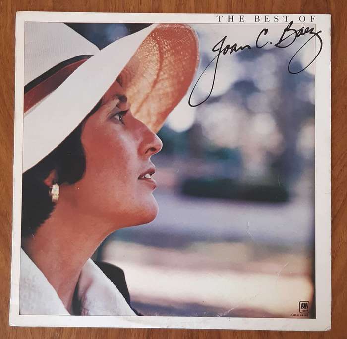 Joan Baez - The Best of - Vintage Vinyl LP