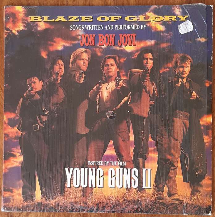 Jon Bon Jovi - Blaze of Glory - Vinyl LP