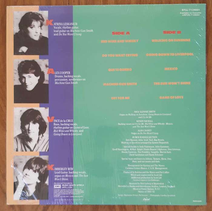Katrina and the Waves - Katrina and the Waves - Vinyl LP