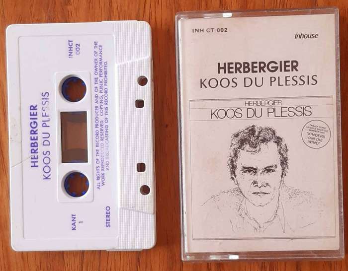 Koos du Plessis - Herbergier - cassette tape