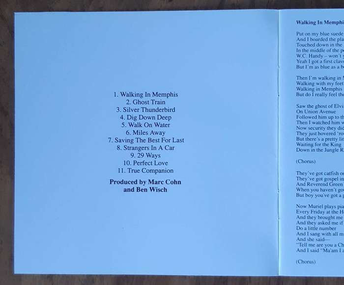 Marc Cohn - CD