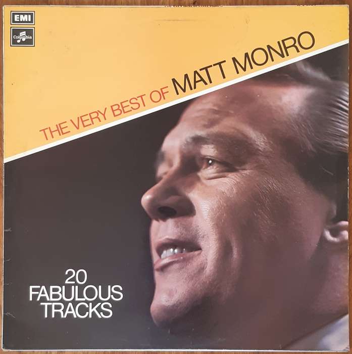 Matt Monro - The Very Best of Matt Monro Vintage LP Record Vinyl