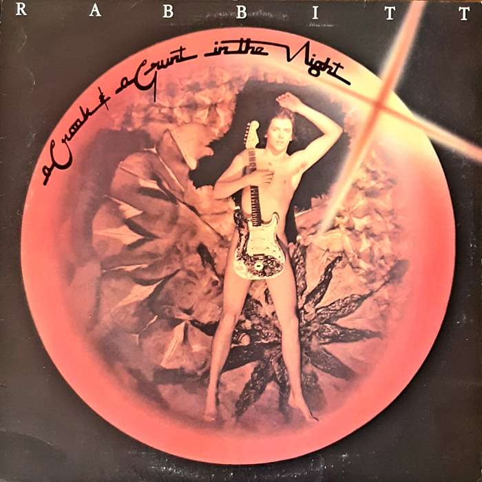 Rabbitt - A Croak and a Grunt in the Night - Vintage Vinyl Record LP