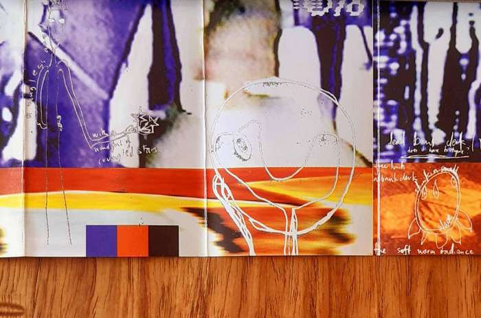 Radiohead - The Bends - cassette tape