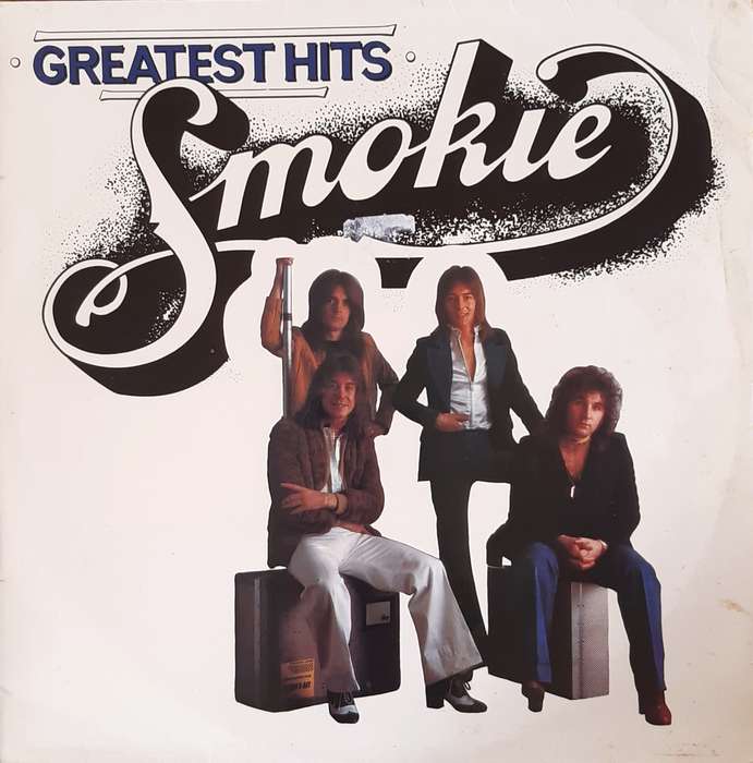 Smokie - Greatest Hits - Vintage Vinyl LP Record