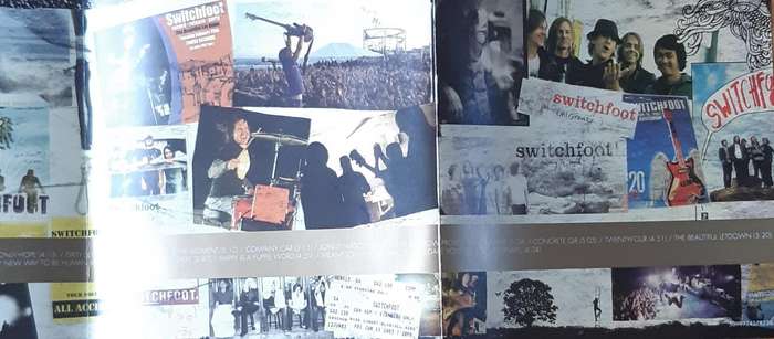 Switchfoot  The Best Yet (Deluxe Edition) - CD and DVD