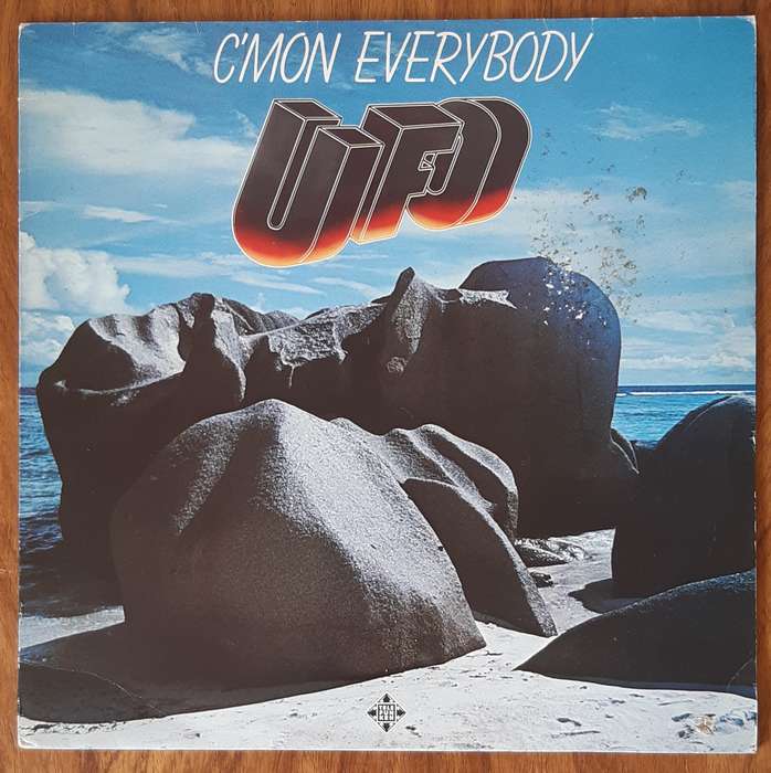 UFO - C'Mon Everybody - Vintage Vinyl LP