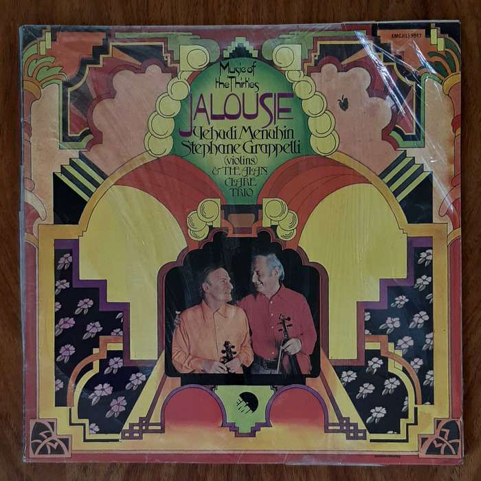 Yehudi Menuhin and Stephane Grappelli - Music of the Thirties - Jalousie - Vinyl LP