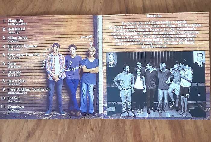 Signed copy of Zengeance - A Suburban Manifesto - CD