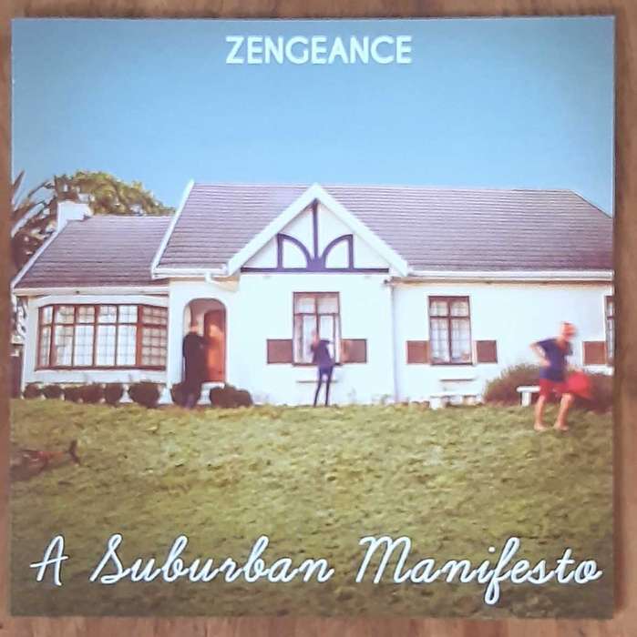 Signed copy of Zengeance - A Suburban Manifesto - CD