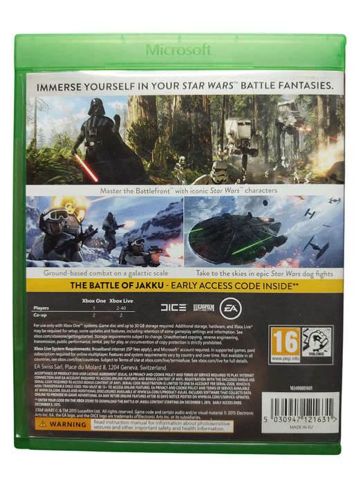 Battlefield Xbox One XB1