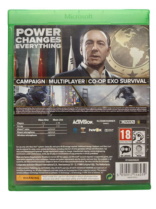 Call of Duty Advanced Warfare Xbox One XB1