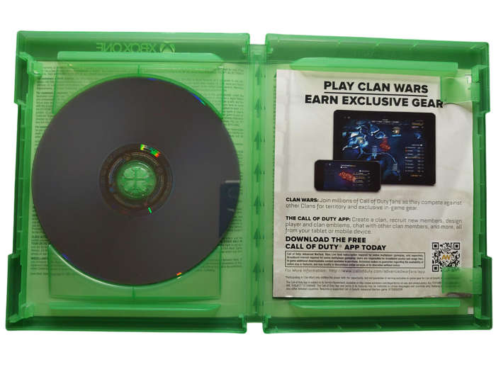 Call of Duty Advanced Warfare Xbox One XB1