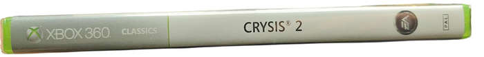 Crysis 2 New Sealed Xbox 360