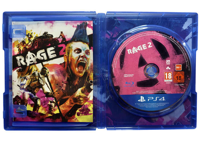 Rage 2 PlayStation 4 PS4