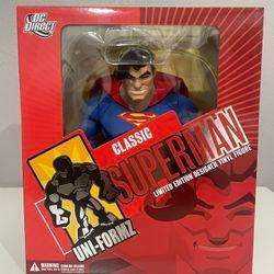 UNI FORMZ SUPERMAN FIGURES   ( SET OF 3 / SEALED )