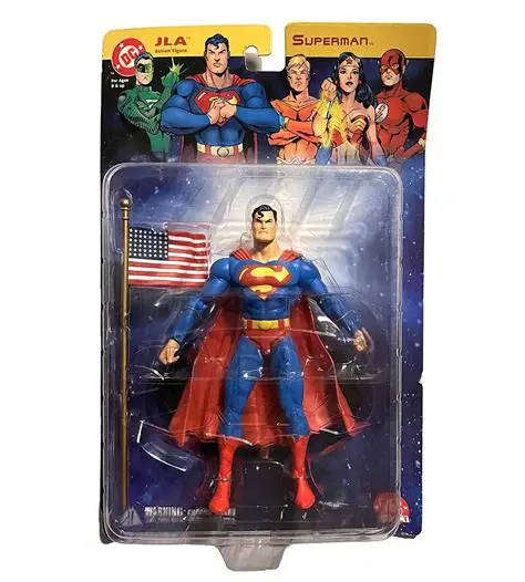 DC JLA: Superman Action Figure