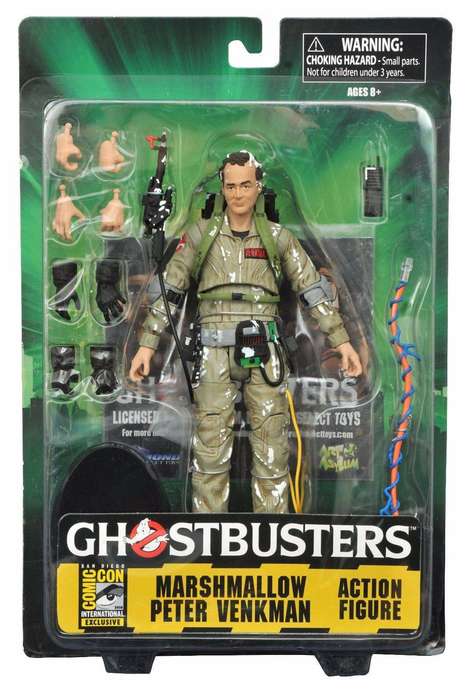SDCC 2016 GHOSTBUSTERS MARSHMALLOW PETER AF