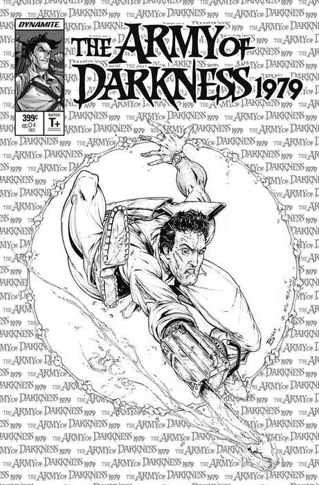 ARMY OF DARKNESS 1979 #4 CVR N 11 COPY FOC INCV MCFARLANE