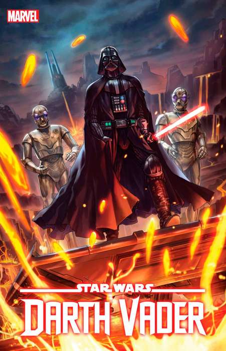 STAR WARS DARTH VADER #42 25 COPY INCV ALAN QUAH VAR
