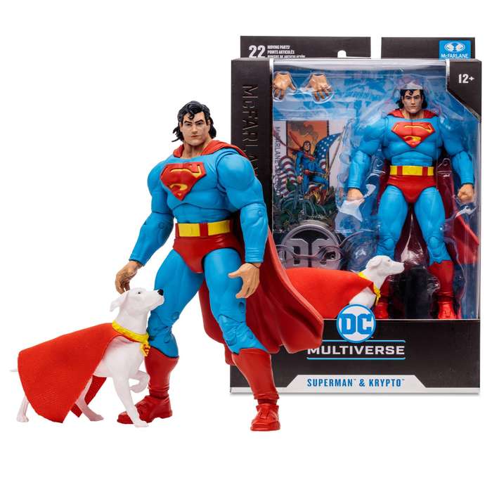 DC COLLECTOR EDITION 7IN WV3 ROS SUPERMAN AF - LC