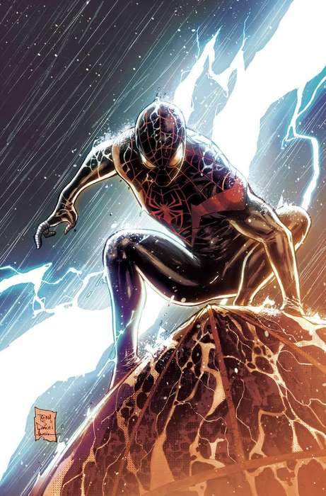 EDGE OF SPIDER-VERSE #3 50 COPY INCV DANIEL CHARACTER VIR