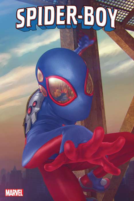 SPIDER-BOY #7 25 COPY INCV RAHZZAH VAR