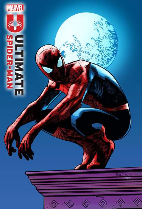 ULTIMATE SPIDER-MAN #5 25 COPY INCV DAVID MESSINA VAR