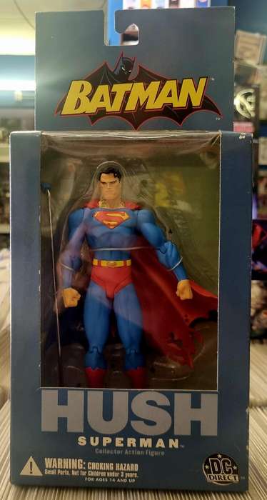 DC Direct Batman Hush Series 2: Superman Action Figure