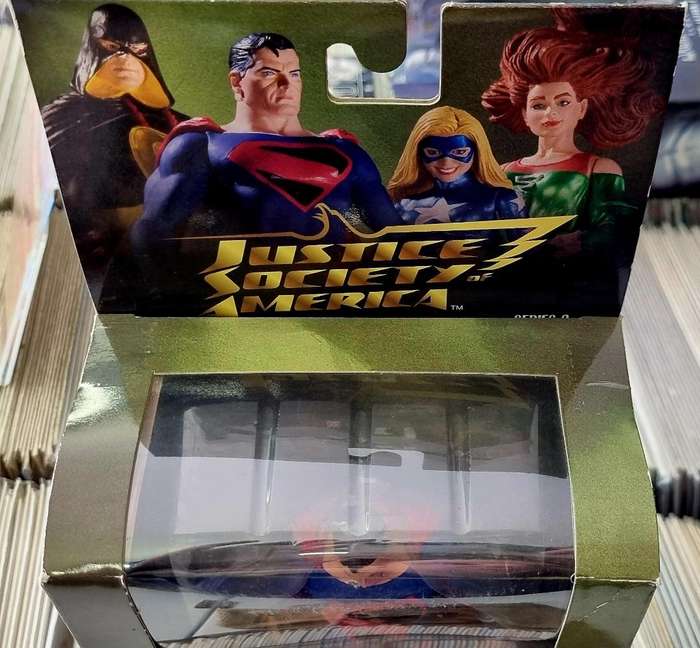DC Direct Justice Society of America: Series 2: Kingdom Come Superman Action Figure