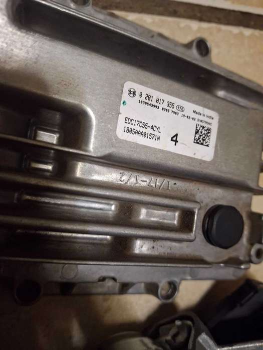 Mahindra scorpio ECU lockset