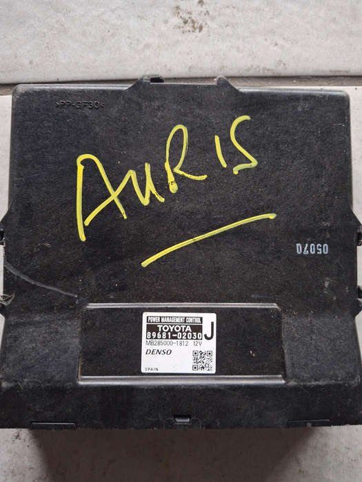 Toyota auris computer box ECU