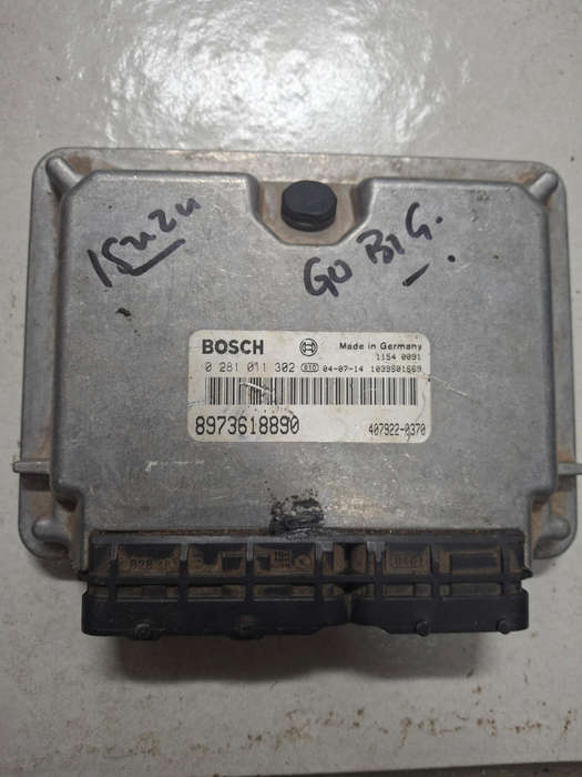 Isuzu KB Go big computer box ECU