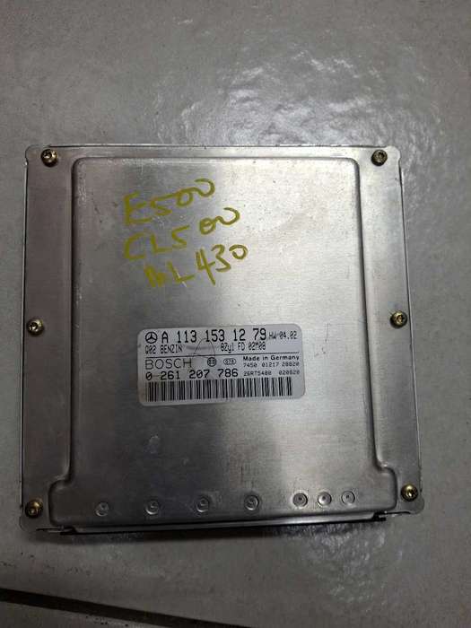Mercedes Benz E500 computer box ECU