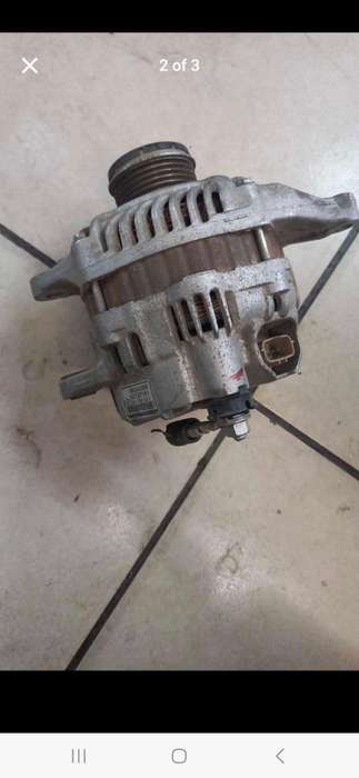 Mitsubishi ASX alternator