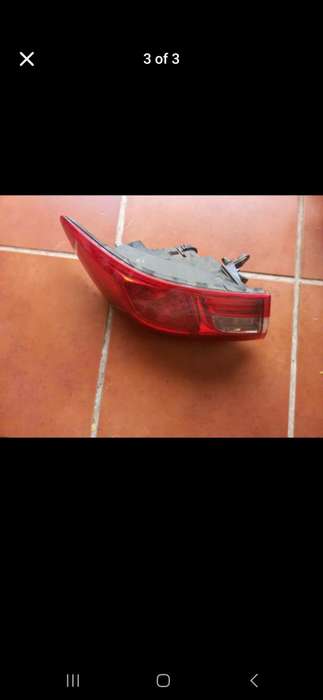 Renault Clio IV left taillight
