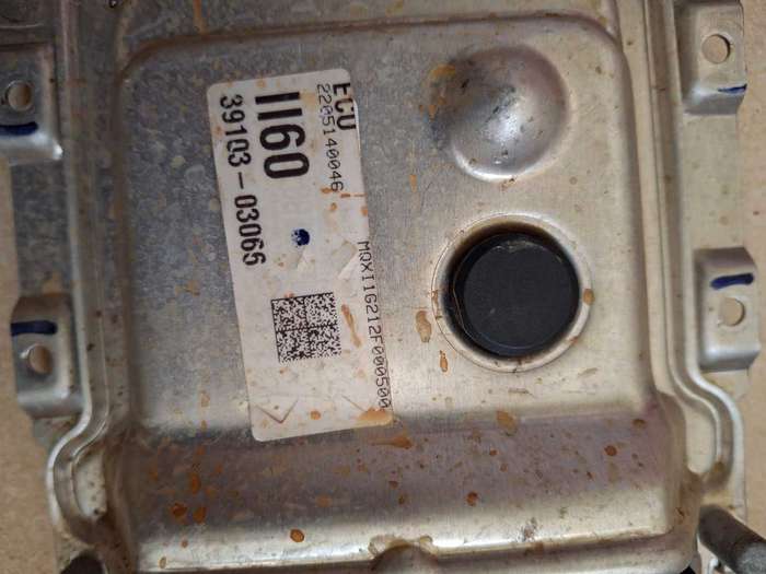 Hyundai Venue computer box ECU