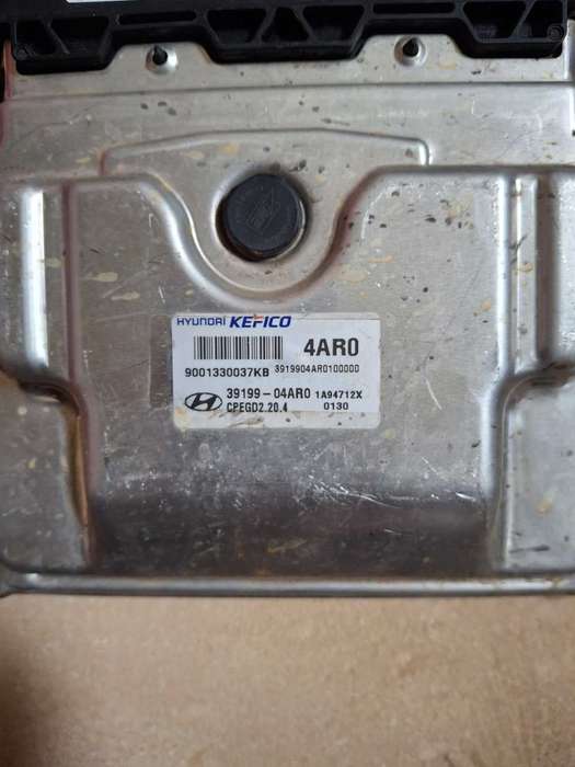 Hyundai Venue computer box ECU