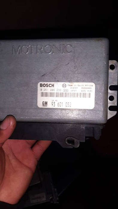 Opel corsa lite computer box ECU