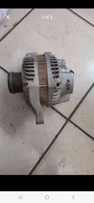 Mitsubishi ASX alternator