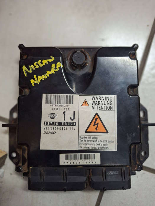 Nissan Navara computer box ECU