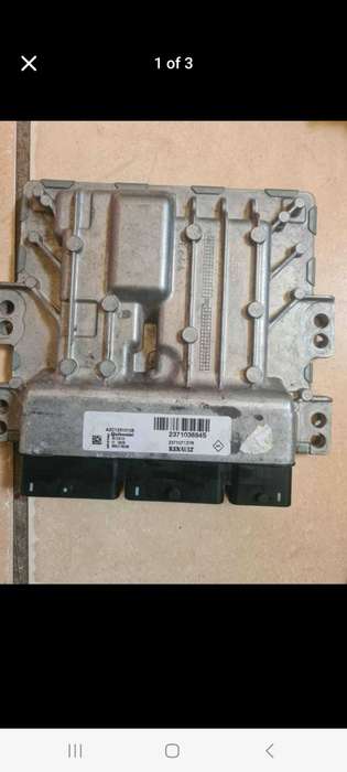 Renault duster diesel automatic computer box ECU