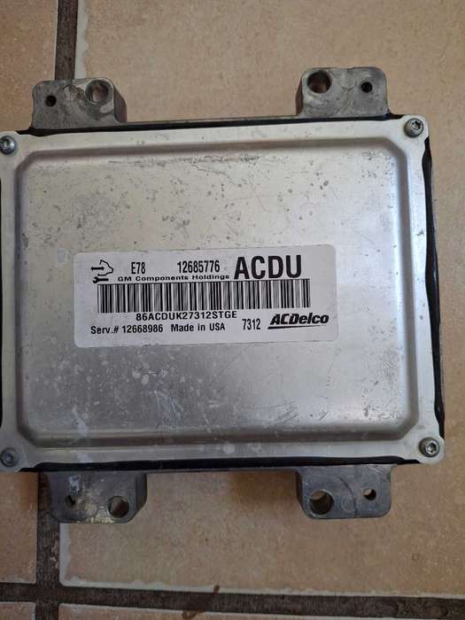 Opel mokka computer box ECU