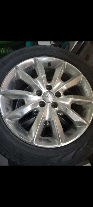 Jeep Cherokee KL tyre