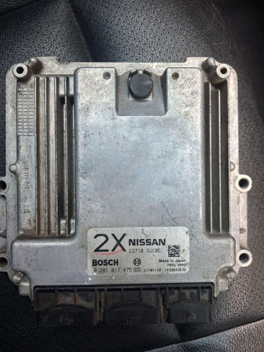 Nissan Xtrail computer box ECU
