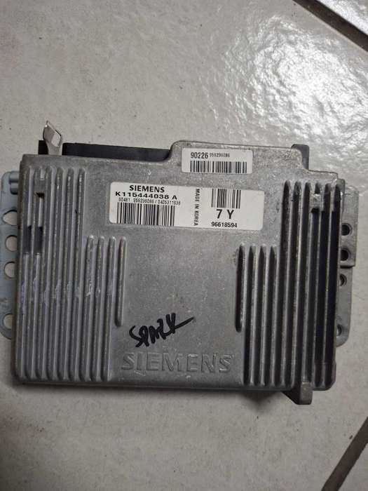 Chevrolet Spark computer box ECU